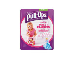 Huggies Pull-Ups Taille M (11-18 kg) x26