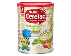 Mixed Vegetables & Rice 400g