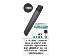 Kit Intense Multi Menthol (1 ecig + 4 pods)