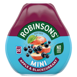 Apple & Blackcurrant On-The-Go Squash 66ml