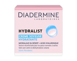 Hydralist Crème Soyeuse Hydratante