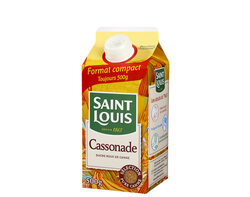 Pack de Cassonade 500g