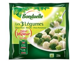 Choux-Fleurs, Brocolis, Choux Romanesco 750g