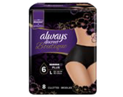 Culotte Always Discreet Noire L