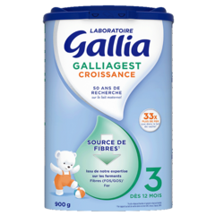 Laboratoire Gallia Galliagest Croissance 900g