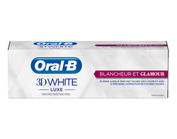 3D White Luxe Blancheur et Glamour - 75ml