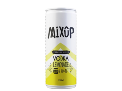 Vodka, Lemonade and Lime 250ml