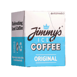 Jimmy’s Original Iced Coffee (4x 250ml)