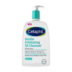 Cetaphil Gentle Exfoliating SA Range