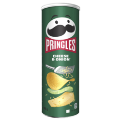 Pringles saveur Cheese & Onion 165g