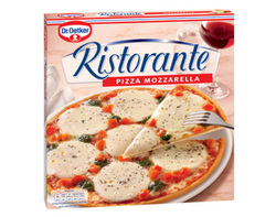 Pizza Ristorante Mozzarella