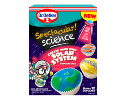 Solar System Cupcake Mix