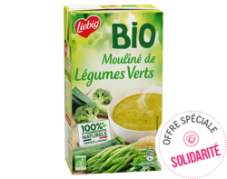 Mouliné de Légumes verts BIO
