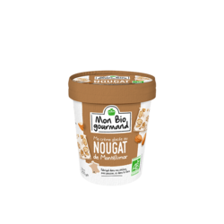 Crème glacée BIO Nougat de Montélimar
