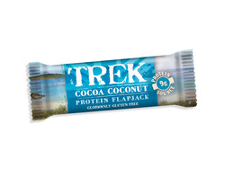 TREK Cocoa Coconut Protein Flapjack 50g