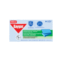 Baygon Diffuseur de Concentré Actif Recharge - Moustiques & Mouches - 30 usages