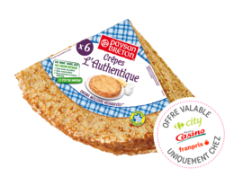 Crêpes l'Authentique x6