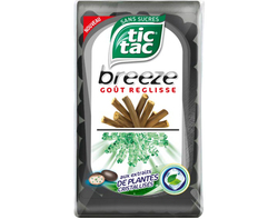 Tic Tac Breeze Goût Réglisse