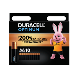 Duracell Optimum AA x10