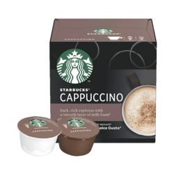 Starbucks® by NESCAFÉ Dolce Gusto Cappuccino