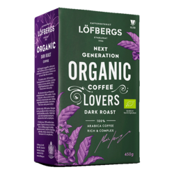 Organic Dark Roast Coffee 450g