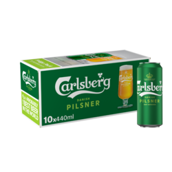 Carlsberg Danish Pilsner 10x440ml