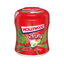 2FRUITY Parfum Fraise-Citron vert - Bouteille - 88g