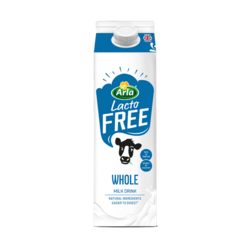 Arla Lactofree Whole Fresh Milk 1L