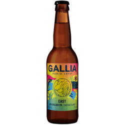GALLIA EAST IPA bière 33CL