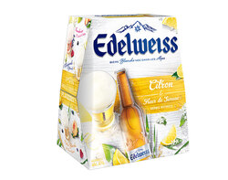 Edelweiss Citron et Fleur de Sureau