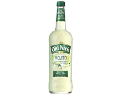 Cocktail pétillant Mojito
