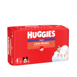 Culottes Huggies Little Movers Taille 4