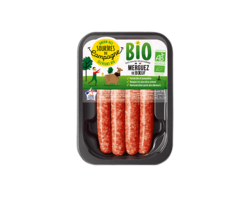 Merguez de bœuf Bio x4
