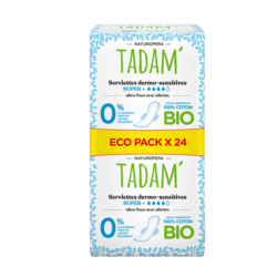 Serviettes Ultra Ecopack Super+ x24