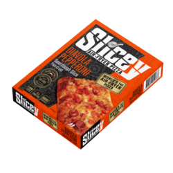 Slicey Pizza Diavola Pepperoni 140g