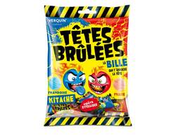 Têtes Brûlées Billes Fraise & Kitache 135g 