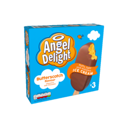 Butterscotch Flavour with Milk Choc 3x100ml