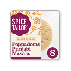 THE SPICE TAILOR POPPADOMS