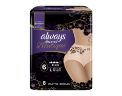Culotte Boutique 6 gouttes Champagne L x8