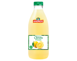Préparation Citrons pressés 1L