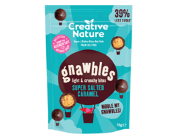 Gnawbles Super Salted Caramel Share Bag 75g