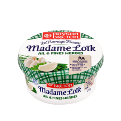Le Fromage Fouetté Ail et Fines Herbes 275g