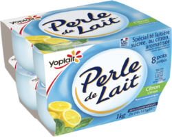Perle de Lait Citron x8