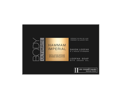 Savon Loofah à l'huile d'Argan