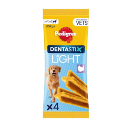 Pedigree® Dentastix™ Light Dental Chews Large Dog x4 sticks