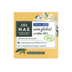 N.A.E. Soin Global Nuit Bio - Peaux Matures