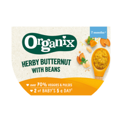 Mealpot Herby Butternut Beans (130g)