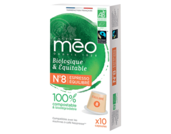 Capsule compostable Bio Équitable Équilibré