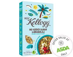 W.K. Kellogg Granola Range