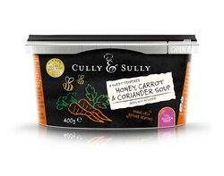 Cully & Sully Honey, Carrot & Coriander Soup